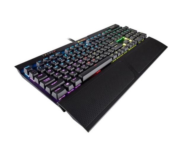 CORSAIR K70 RGB MK.2, Black, RGB LED - Cherry MX Brown CH-9109012-NA - 433747 - zdjęcie 7